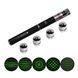Лазерна указка з LED насадкою LASER GREEN 5IN1 sa90162 фото 3
