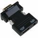 Конвертер з HDMI на VGA OUT Black sp54100 фото 5