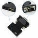 Конвертер з HDMI на VGA OUT Black sp54100 фото 6