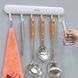 Універсальна настінна вішалка з гачками Towel hook LY-839 2054049 фото 5