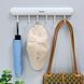 Універсальна настінна вішалка з гачками Towel hook LY-839 2054049 фото 1