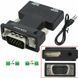 Конвертер з HDMI на VGA OUT Black sp54100 фото 3