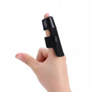 Бандаж на палець руки мізинець дитячий ортез шина фіксатор FINGER SPLINT 2058996 фото