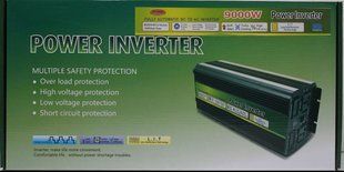 Перетворювач POWER INVERTER 9000 W 12 V/220 sa5445807 фото