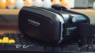 Окуляри Віртуальної Реальності 3D c Пультом VR BOX SHINECON G1798 фото