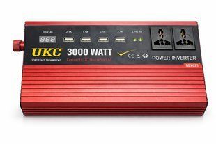 Перетворювач напруги 3000W AR AC/DC 12V AR3000W фото