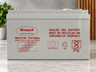 Гелевый аккумулятор Wimpex 12V 150Ah wx12150 фото