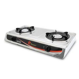 Плита газова Domotec MS-6606 2,2 кВт на 2 конфорки 2012029 фото