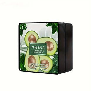 Легкий кушон и пудра 2в1 с экстрактом авокадо Avocado Delicate Color Air Cushion 77714970 фото