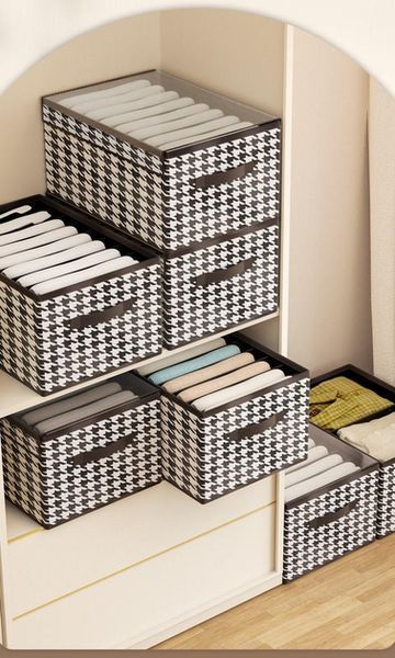 Органайзер для одягу, storage box 17*24*30 AND XL-1049 2053678 фото