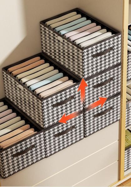 Органайзер для одягу, storage box 17*24*30 AND XL-1049 2053678 фото