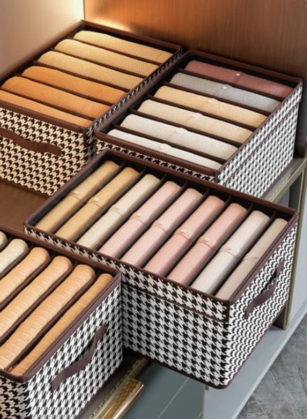 Органайзер для одягу, storage box 17*24*30 AND XL-1049 2053678 фото
