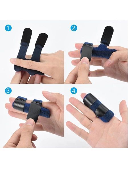 Бандаж на палець руки мізинець дитячий ортез шина фіксатор FINGER SPLINT 2058996 фото