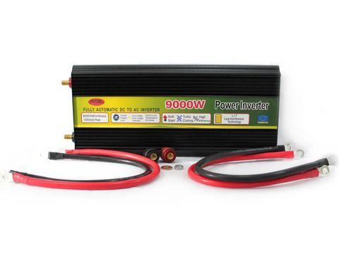 Перетворювач POWER INVERTER 9000 W 12 V/220 sa5445807 фото