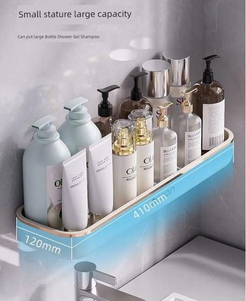 Органайзер у ванну полиця+вішалка TOWEL BAR LY-840 2054050 фото