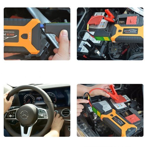 Пусковий пристрій JUMP STARTER 15B (68800 mAh) sp54213 фото