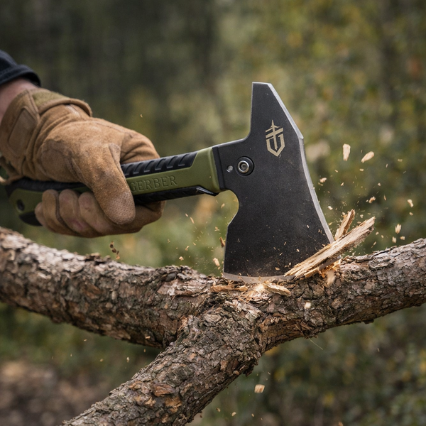Сокира Gerber Pack Hatchet Axe / Сокира похідна / Туристична сокира VEN-1098 фото