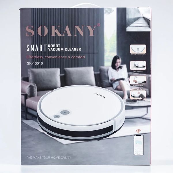 Робот-пилосос Sokany SK-13016 SK-13016 фото