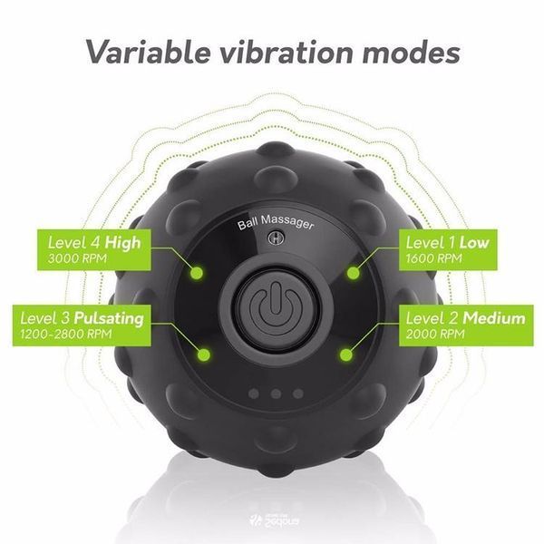 Масажний м'яч Vibrating Massage Ball M16992 фото