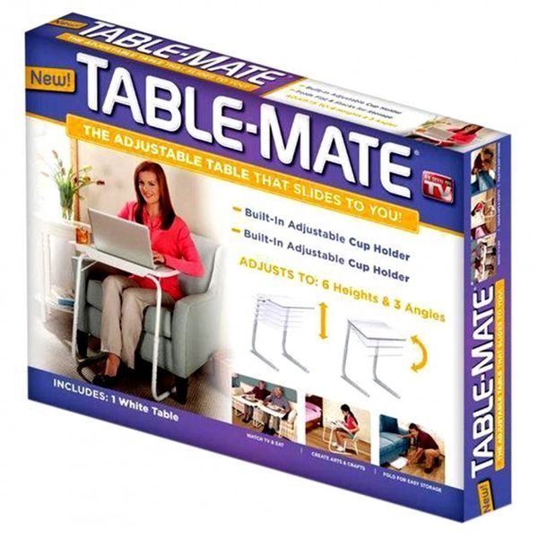 Складаний столик для їжі та ноутбука Table Mate 2 80144412 фото
