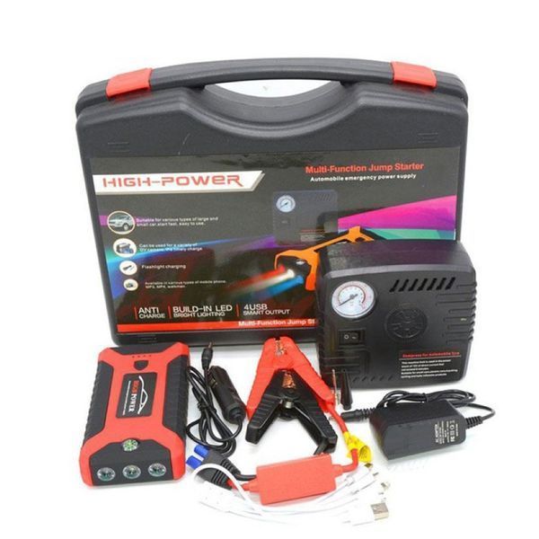 Автомобільний пускозарядний пристрій Jumpstarter Power Bank 56800 mAh G5305 фото