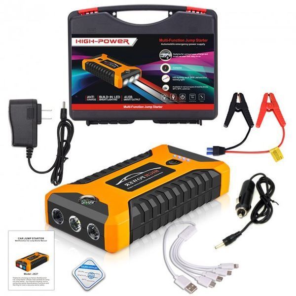 Пусковий пристрій JUMP STARTER 15B (68800 mAh) sp54213 фото
