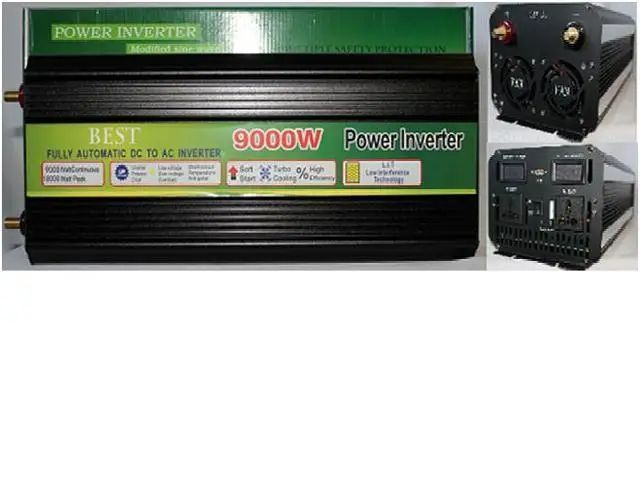 Перетворювач POWER INVERTER 9000 W 12 V/220 sa5445807 фото