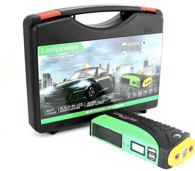 Пусковий пристрій JUMP STARTER 15B (68800 mAh) sp54213 фото