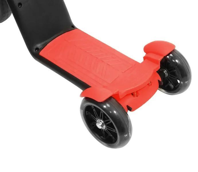 Дитячий самокат трансформер біговіл з кошиком Best Scooter 3 в 1 scooter313 фото