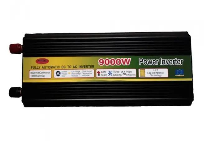 Перетворювач POWER INVERTER 9000 W 12 V/220 sa5445807 фото