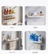 Органайзер у ванну полиця+вішалка TOWEL BAR LY-840 2054050 фото 3