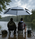 Зонтик пляжный садовый рыболовный 2.4M / Зонтик-антивитер с наклоном Outdoor Umbrella / Усиленный зонтик 2055645 фото 3