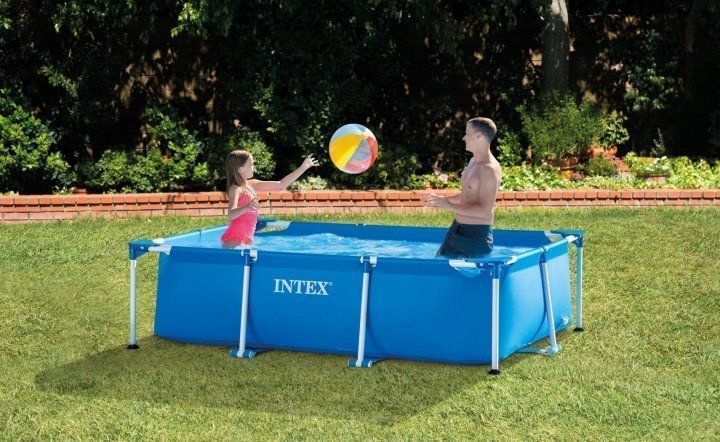 Басейн каркасний Intex 28271 прямокутний 260х160х65 см об'єм 2282л 6903136692016 фото