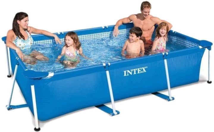 Басейн каркасний Intex 28271 прямокутний 260х160х65 см об'єм 2282л 6903136692016 фото