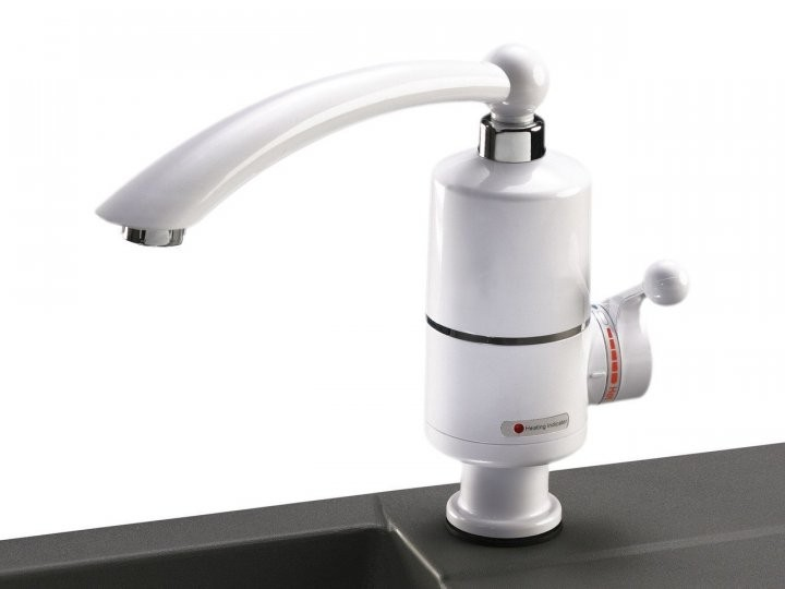 Проточний водонагрівач Water Heater миттєвий нагрівач води,міні бойлер mu200103 фото