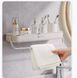 Органайзер у ванну полиця+вішалка TOWEL BAR LY-840 2054050 фото 1