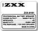 Bluetooth Колонка ZXX-9191, акумуляторна, акустична система 2289191 фото 2