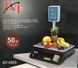 Ваги торговельні зі стійкою від мережі D&T Smart DT-5053 6V до 50 кг n4569 фото 2