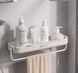 Органайзер у ванну полиця+вішалка TOWEL BAR LY-840 2054050 фото 2