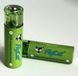 Акумулятори із USB батарейка AA FluCat 1.5V 1500 mAh (2 шт.) VenFluCatUSB фото 1