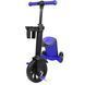 Дитячий самокат трансформер біговіл з кошиком Best Scooter 3 в 1 scooter313 фото 5