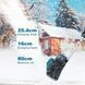 Снігоприбирач акумуляторний на 2 АКБ складаний Krafftec 36V 6Ah 2018981 фото 5
