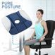 Ортопедична подушка для розвантаження хребта / Подушка для сидіння Pure Posture Jam1400 фото 5