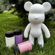 Флюїдний ведмедик DIY Creative Fluid Bear, 23см, з фарбами 3 шт. / Набір розмальовка для творчості ведмежа 2357218r4 фото 1