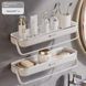 Органайзер у ванну полиця+вішалка TOWEL BAR LY-840 2054050 фото 7