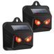 Відлякувачі тварин "Нічний захист" BaseTech 2 штуки Solar Repeller With Flashing VEN-1217 фото 1