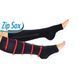 Компресійні гольфи Zip Sox, шкарпетки від варикозу Бежеві 8011319 фото 7