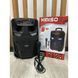 Легка та функціональна колонка-валіза Kimiso QS-5805 з мікрофоном (USB/BT/FM). G5805 фото 3