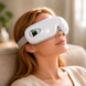 Масажер для очей TS-5507 Airbag eye massager / Акумуляторний масажер 3 режими / Вібраційні масажні окуляри для розслаблення SK-TS5507 фото 2
