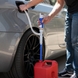 Насос для перекачування рідин на батарейках Oil pump / Ручний портативний паливний насос 2053755 фото 2